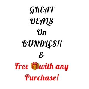 SUPER deals on bundles!